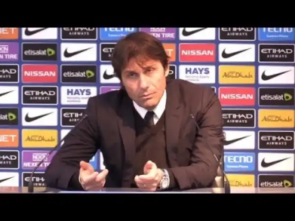 Video: Manchester City 1-0 Chelsea Antonnion Conte Full Post March Press conference, Premier League